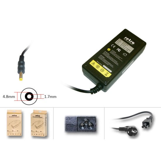  Asus M2000, M5000 50W Notebook Adaptör RNA-NC01