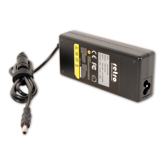  Hp Compaq 90W Siyah Uç Notebook Adaptör RNA-HC04