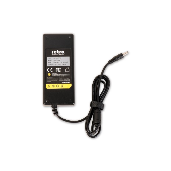  Hp Compaq 90W Siyah Uç Notebook Adaptör RNA-HC04