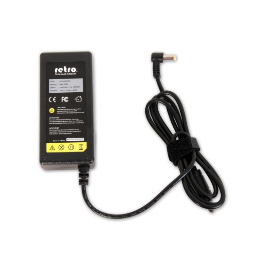  Fujitsu Siemens, Lenovo 20V 3.25A 65W Notebook Adaptör RNA-LS02