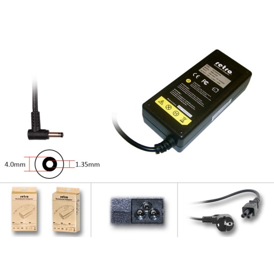  Asus ZenBook UX21A, UX31A 65W Notebook Adaptörü RNA-AS05