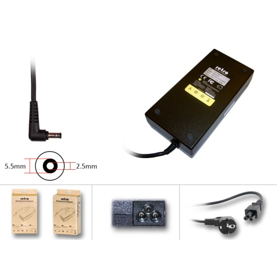  Delta-Liteon 19V 9.5A 180W Notebook Adaptör RNA-TS08