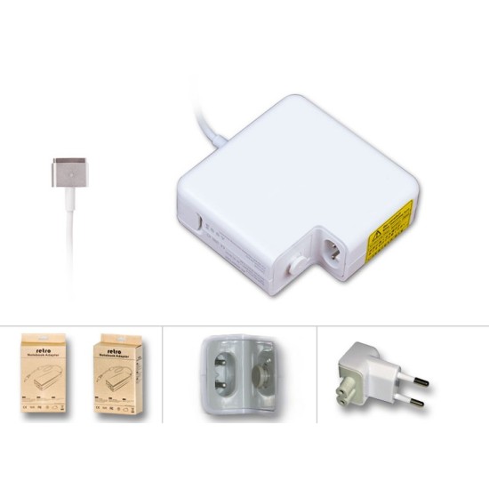  Apple MacBook Pro 85W MagSafe 2 Notebook Adaptör RNA-AP10