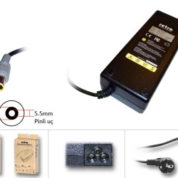  Ibm Lenovo 135W Yuvarlak Pinli Uç Notebook Adaptör RNA-IB12