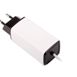 -Color, Apple MacBook 85W MagSafe 2 Mini Adaptör - Beyaz