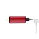 -Color, Apple MacBook 85W MagSafe 2 Mini Adaptör - Kırmızı