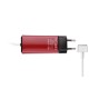 -Color, Apple MacBook 85W MagSafe 2 Mini Adaptör - Kırmızı