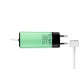 -Color, Apple MacBook 85W MagSafe 2 Mini Adaptör - Yeşil