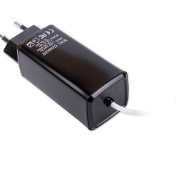 -Color, Apple MacBook 85W MagSafe 2 Mini Adaptör - Siyah