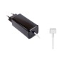 -Color, Apple MacBook 85W MagSafe 2 Mini Adaptör - Siyah