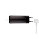 -Color, Apple MacBook 85W MagSafe 2 Mini Adaptör - Siyah