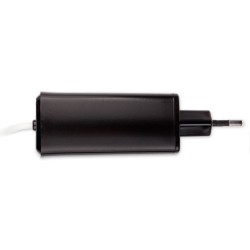 -Color, Apple MacBook 85W MagSafe 2 Mini Adaptör - Siyah