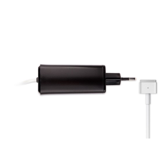 -Color, Apple MacBook 85W MagSafe 2 Mini Adaptör - Siyah