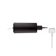 -Color, Apple MacBook 85W MagSafe 2 Mini Adaptör - Siyah