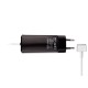 -Color, Apple MacBook 85W MagSafe 2 Mini Adaptör - Siyah
