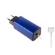 -Color, Apple MacBook 85W MagSafe 2 Mini Adaptör - Mavi