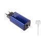 -Color, Apple MacBook 85W MagSafe 2 Mini Adaptör - Mavi