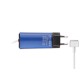 -Color, Apple MacBook 85W MagSafe 2 Mini Adaptör - Mavi