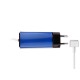 -Color, Apple MacBook 85W MagSafe 2 Mini Adaptör - Mavi