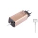 -Color, Apple MacBook 85W MagSafe 2 Mini Adaptör - Gold