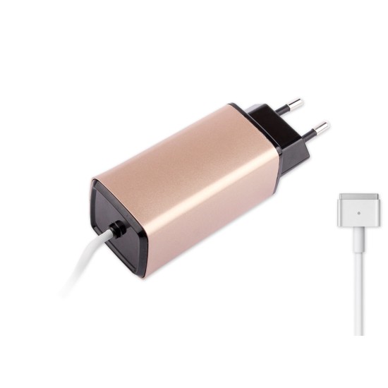 -Color, Apple MacBook 85W MagSafe 2 Mini Adaptör - Gold