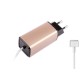 -Color, Apple MacBook 85W MagSafe 2 Mini Adaptör - Gold