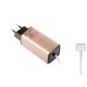 -Color, Apple MacBook 85W MagSafe 2 Mini Adaptör - Gold
