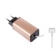 -Color, Apple MacBook 85W MagSafe 2 Mini Adaptör - Gold