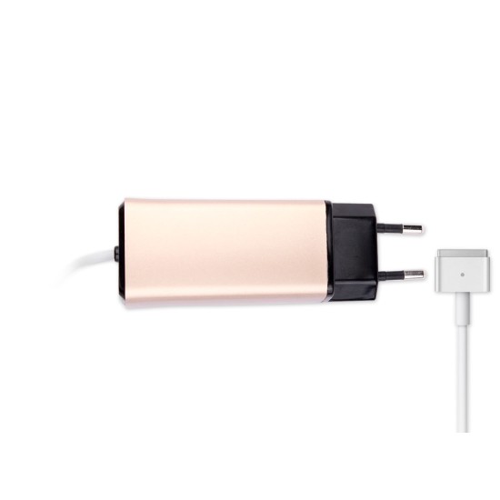 -Color, Apple MacBook 85W MagSafe 2 Mini Adaptör - Gold
