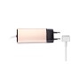 -Color, Apple MacBook 85W MagSafe 2 Mini Adaptör - Gold