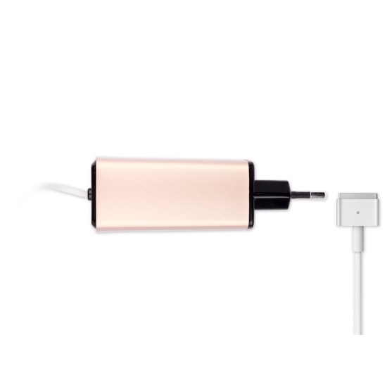 -Color, Apple MacBook 85W MagSafe 2 Mini Adaptör - Gold