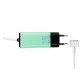 -Color, Apple MacBook 45W-60W MagSafe 2 Mini Adaptör - Turkuaz