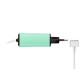-Color, Apple MacBook 45W-60W MagSafe 2 Mini Adaptör - Turkuaz