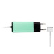-Color, Apple MacBook 45W-60W MagSafe 2 Mini Adaptör - Turkuaz