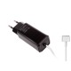 -Color, Apple MacBook 45W-60W MagSafe 2 Mini Adaptör - Siyah
