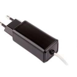 -Color, Apple MacBook 45W-60W MagSafe 2 Mini Adaptör - Siyah