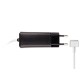 -Color, Apple MacBook 45W-60W MagSafe 2 Mini Adaptör - Siyah
