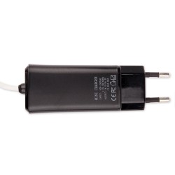 -Color, Apple MacBook 45W-60W MagSafe 2 Mini Adaptör - Siyah