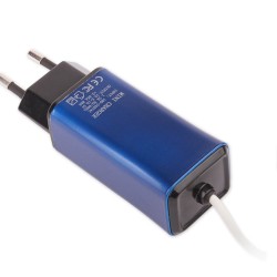 -Color, Apple MacBook 45W-60W MagSafe 2 Mini Adaptör - Mavi