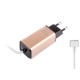 Apple MacBook 45W-60W MagSafe 2 Mini Adaptör - Gold