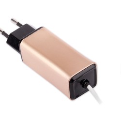 -Color, Apple MacBook 45W-60W MagSafe 2 Mini Adaptör - Gold