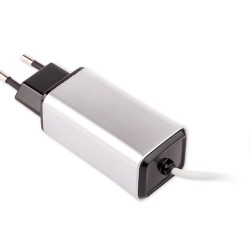 -Color, Apple MacBook 45W-60W MagSafe 2 Mini Adaptör - Silver