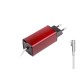 -Color, Apple MacBook 85W MagSafe 1 Mini Adaptör - Kırmızı