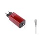 -Color, Apple MacBook 85W MagSafe 1 Mini Adaptör - Kırmızı