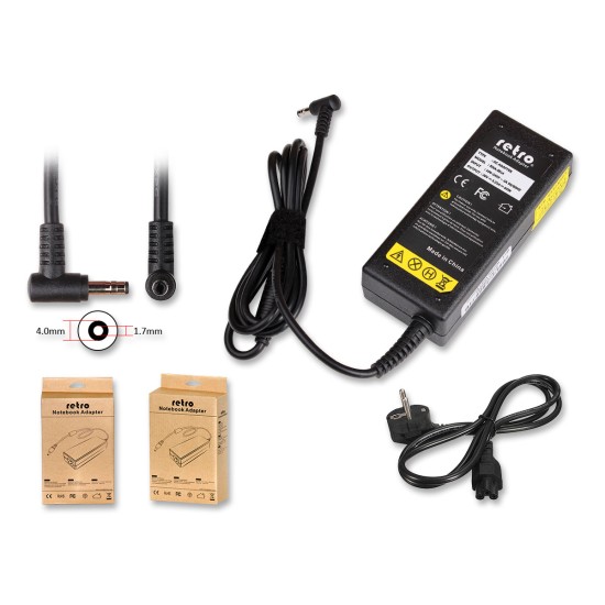  Lenovo 65W 4.0x1.7mm Notebook Adaptör RNA-IB14