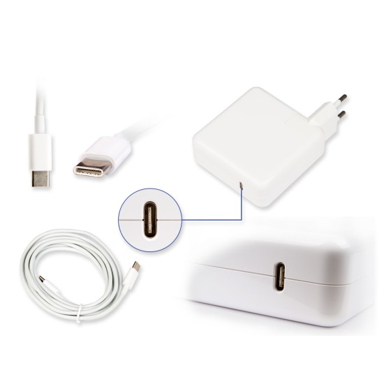  Apple MacBook 61W USB-C PD Adaptör RNA-AP12