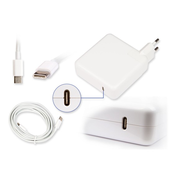  Apple MacBook 87W USB-C PD Adaptör RNA-AP13