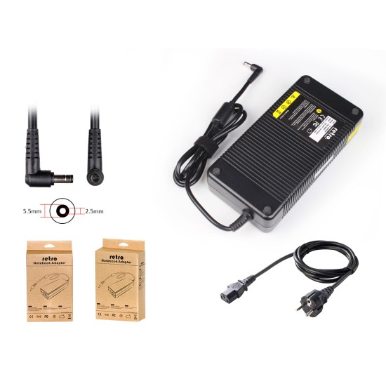  MSI 19.5V 12.2A 240W Notebook Adaptör RNA-MS03