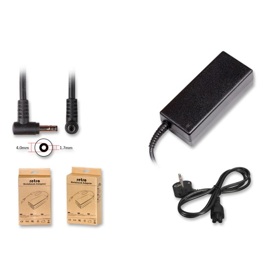  Lenovo 65W 4.0x1.7mm Notebook Adaptör RNA-IB14