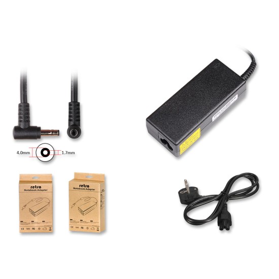  Lenovo 65W 4.0x1.7mm Notebook Adaptör RNA-IB14